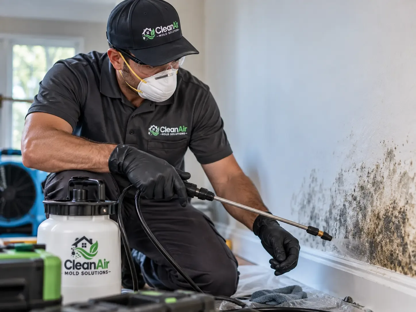Why choose Mold Remediation in Mcnabb, IL